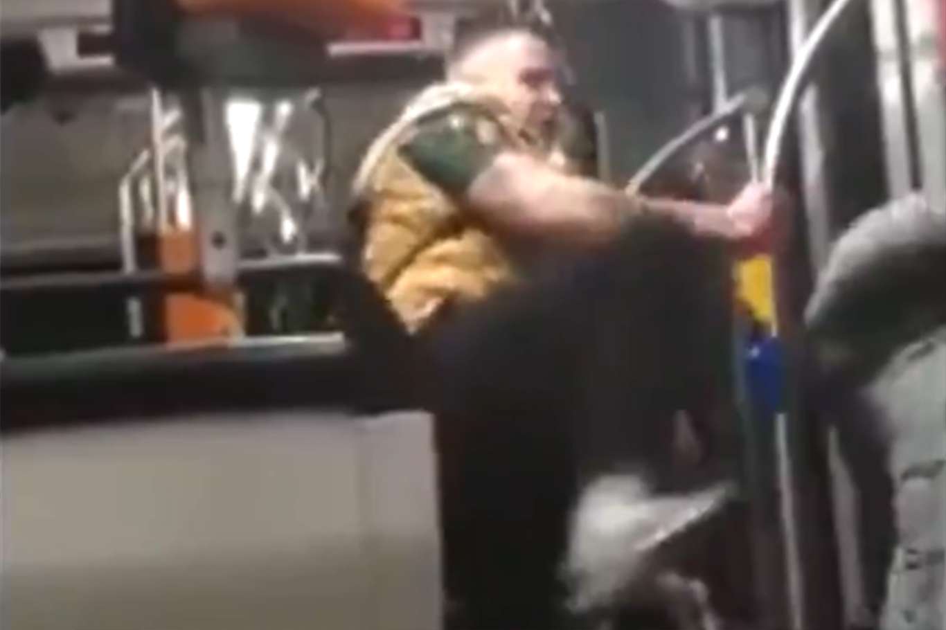 Almanya’da genç mülteciye ırkçı saldırı Almanya’da genç mülteciye ırkçı saldırı